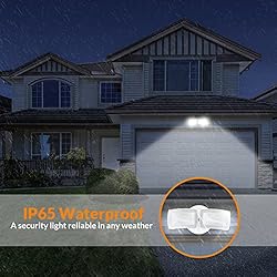 LEPOWER 2 Pack LED Security Light Dusk to Dawn