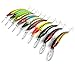 Aorace 10 pcs/Lot 15.5cm 16.3G Big Minnow Fishing Lures Fishing Tackle Swimbait Wobbler Hard Bait Sea Game Artificial Lure