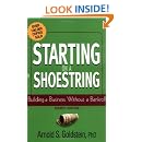 Starting On A Shoestring Building A Business Without A