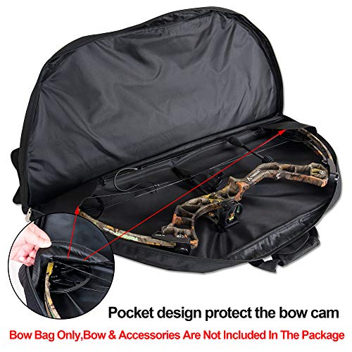 image for Topoint Archery Compound Bow Case Soft Bow Case Hunting Compound Bow B