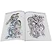 Tattoo Sketch Book - Yuelong A4 Oriental Chinese Dragon Tattoo Flash Manuscripts Sketch Book for Tattoo Supplies