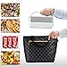 Lunch Bag, Wosweet Leakproof Insulated Lunch Box Cooler Bag for Women Girls and Kids, Lunch Container Tote Bag with Zapper & Pocket (Black)