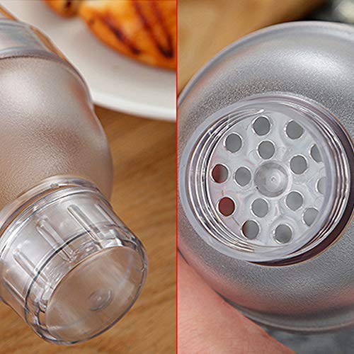 MotBach Cocktail-Shaker aus Kunststoff, 700 cc/680 ml, transparenter Bar-Shaker mit Skala, Milch, Tee, Cocktail-Shaker… – Bild 3