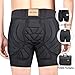 BenKen 3D Padded Short Protective Hip Butt EVA Paded Short Pants Protective Gear for Snowboard Skating Skiing Protection Drop Resistance