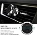 Car Phone Mount, RANVOO Universal Air Vent Magnetic Car Holder for Smartphone iPhone 7 Plus 6S 6 5s 5 SE, Galaxy S8 S7 S6 Edge, Google Nexus, LG, Huawei, GPS Devices and More