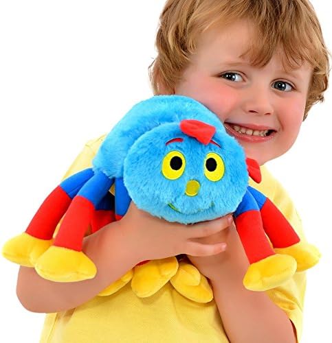 Woolly Spider Talking Plush