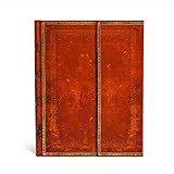 Paper Blanks Old Leather Wraps: Handtooled Leather by 