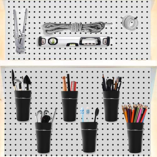 Pegboard Bins with Rings 6 Sets, Pegboard Ring Styles Hooks, Pegboards
