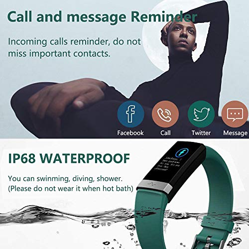 MorePro SpO2 Blood Oxygen Blood Pressure Heart Rate Monitor Waterproof
