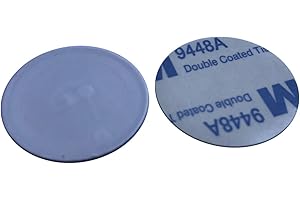 YARONGTECH 8 x NFC sticker RFID anti-metal on metal tag label 13.56mhz Dia 25mm