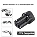 Fhybat 3500mAh BL1013 Battery for Makita 12v Replacement BL1014 194550-6 194551-4 195332-9 Li-ion Cordless Drill Power Tools (2-Pack)