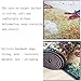 MeMoreCool Boho Area Rugs Retro Floral Home Living Mats Protective Decorative Carpets 1PC 20 X 31 Inch