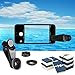 Phone Camera Lens,3 In 1 Clip On Iphone Lens Kit,198 Degree Fisheye + 15X Macro + 0.63X Wide Angle Lens,Phone Mount + Tripod for Iphone X/8 Plus/8/7 Plus/7/6/6s plus Samsung & Most Android Phones