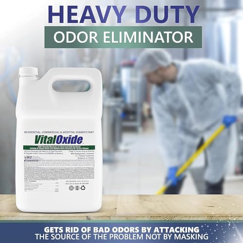 Vital Oxide Disinfectant, Deodorizer, Cleaner, FoodContact Sanitizer