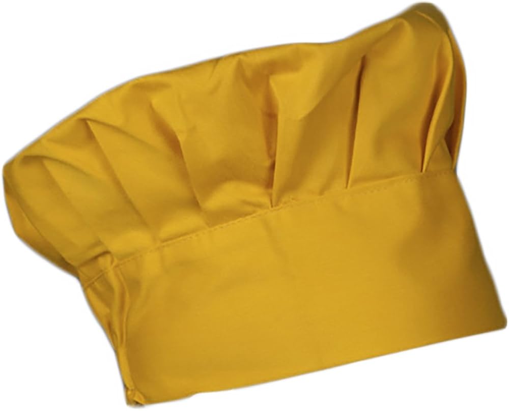 QZUnique Unisex Elastic Chef Hats Adjustable Kitchen Cooking Chef Cap