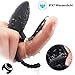 Sexy Toystory for Adults Couples Wireless Remote Pennis Ring Couple Simulation Vibranting Toy with Powerful 7 Patterns Handsfree Waterproof Wand Toy for Men for Body