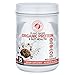 Silver Fern Brand Organic Vegan/Vegetarian Protein Powder Drink Mix - 1 Tub - 15 Servings - Rich Chocolate - Plant Based - Includes Probiotics & Digestive Enzymes - Max Protein Absorption