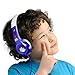 mimoday Kids Headphones for Kindle Fire Kids Edition Tablet Volume Limiting with Microphone Over Ear Headphones for Boys Girls(Blue)