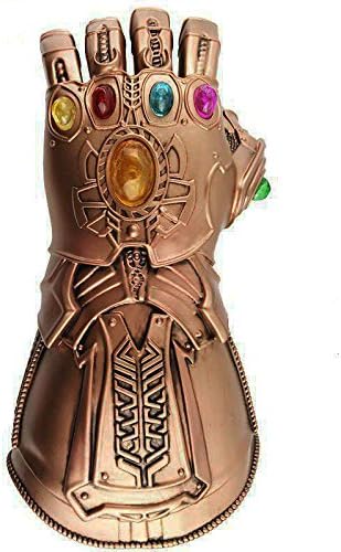 Marvel Avengers Infinity War Infinity Gauntlet,Thanos Gloves Latex for Cosplay