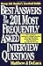 Best Answers to the 201 Most Frequently Asked Interview Questions