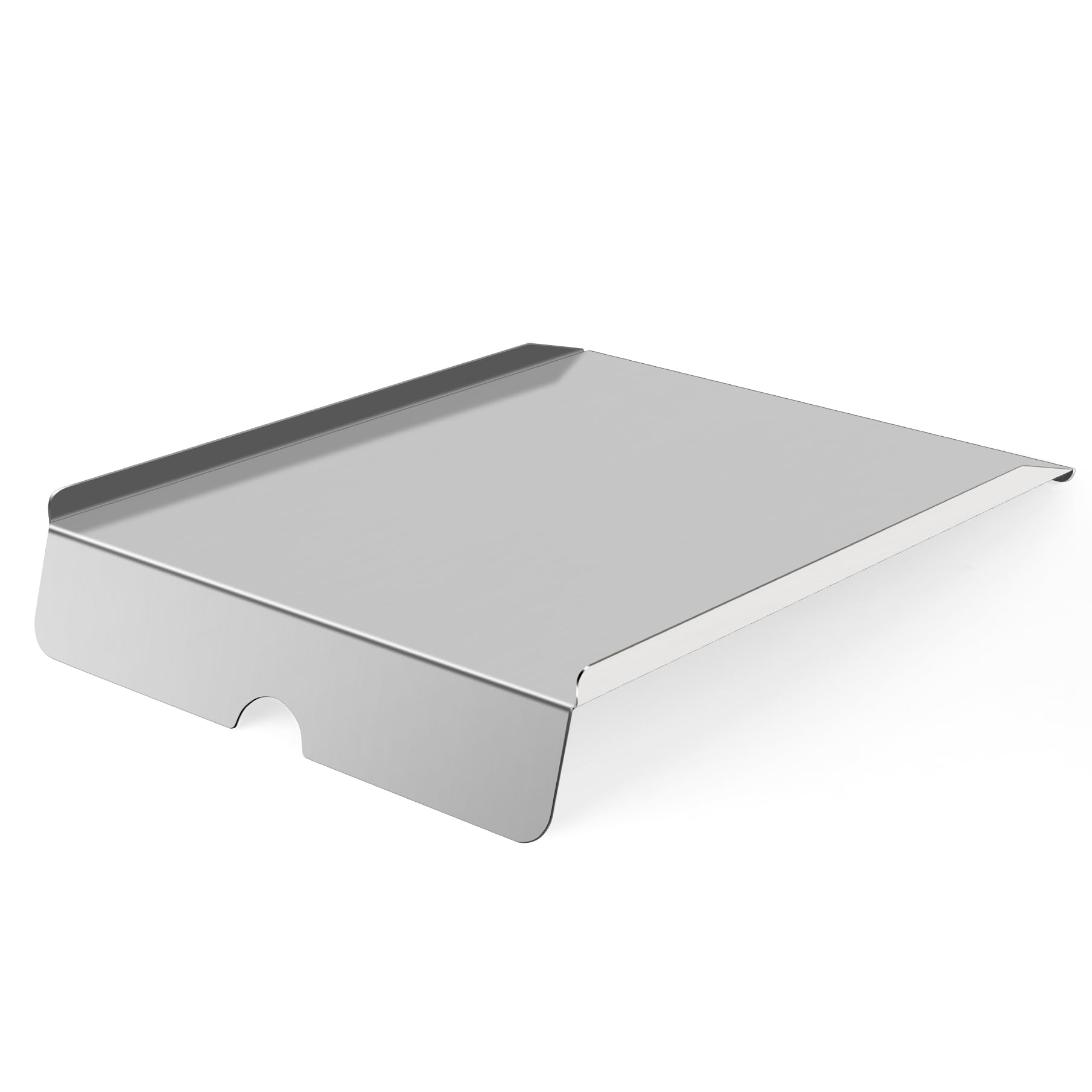 Photo 1 of 22" Stainless Steel Drip Pan Heat Baffle Replacement for Traeger 22 Series,Traeger Pro 575 Drip Tray,Traeger BAC012 BCA070 BBQ07C and Newer Lil' Tex,Lil' Tex Elite,Lil' Tex Pellet Smoker Grills Parts