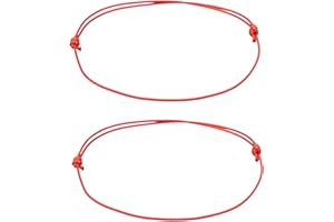 kelistom Evil Eye Anklet for Women Men Handmade Wax Rope Star Charm Ankle Bracelets for Women Men Minimalist Jewelry Adjustable