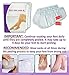 MGS Foot Peel Mask - Soft Baby Feet for Foot, 2 Pairs Lavender Exfoliating Booties Callus Remover Feet Mask for Women or Men