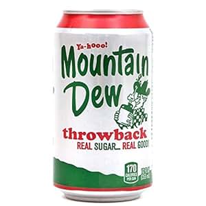 Amazon.com: Mountain Dew Throwback: Video Games