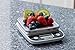 Digital Food Scale for 11lb/5kg - Electronic Black Kitchen Scale For Cooking & Baking with LCD Display, By Baflan