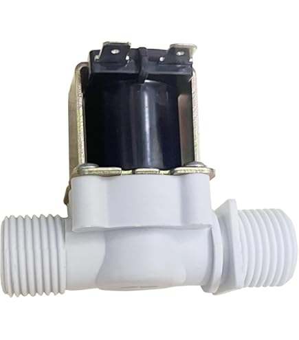 FUNUANANG 3/4 Inch Water Inlet Solenoid Valve - AC 110V Normally Closed, Plastic Threads - View #5