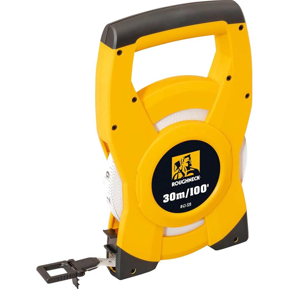 Roughneck® Open Frame fibreglass Tape 30m/100'