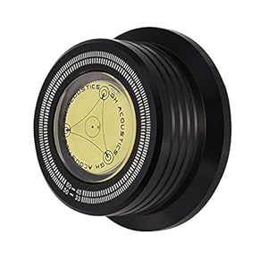 3 in 1 Record Clamp Record Weight Stabilizer 50Hz Turntable Disc Record Stabilizer Clamp met Waterpas voor LP Vinyl…