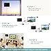 TV Antenna,Rongyuxuan Indoor Digital 50Miles HDTV Antenna Detachable With Amplifier Signal Booster for UHF VHF Power Supply -16.5ft Coaxial Cable