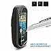 AKWOX (Pack of 4) Tempered Glass Screen Protector for Garmin Oregon 600(t) / 650(t) / 750 GPS, 0.3mm 9H Hard Scratch-resistant Screen Protector for Garmin Oregon 600 600t 650 650t 750