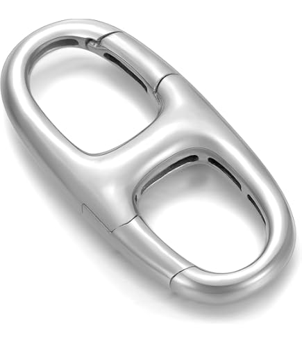 thumbnail image 2 of Sterling Silver Trigger Lobster Clasp 9mm With Open Ring – Made In Italy, 925 Purity 2 of 5