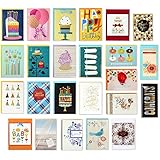 Hallmark Handmade All Occasion Boxed Greeting Card Assortment, Modern Floral (Pack of 24)â€”Birthday Cards, Baby Shower Cards, Wedding Cards, Sympathy Cards, Thinking of You Cards, Thank You Cards