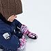 Waterproof Stay-on Winter Snow and Ski Mittens Fleece-Lined for Baby Toddler Kids Girls and Boys