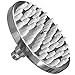 6 inch, 50 Jet, Stainless Steel, Rainfall Shower Head, Clog Free, Delivers a Soothing, Stress Relieving, Massage-Like Experience. Quality Construction with Chome Finish and Aesthetically Pleasing!