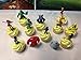 Big Hero 6 Deluxe 12 Piece Cupcake Topper Set Featuring 6 Big Hero Party and 2