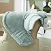 Sunbeam Heating Pad for Neck & Shoulder Pain Relief | Standard Size Renue, 4 Heat Settings with Auto Shutoff | Light Blue, 22 Inch x 19 Inch
