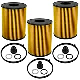 Engine Oil Filter with Seals Pack Replacement for