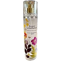 honey wildflower perfume bath and body works
