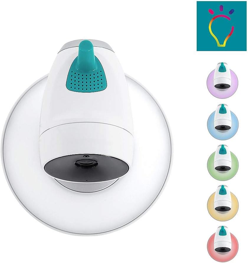 babymoov yoo moov motorised video baby monitor