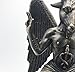 GiftImpact Baphomet Divine Goat of Mendes Sabbatic Goat Solve et Coagula Statue 10 Inch Tall