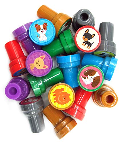 TINYMILLS 24 Pcs Dog Stampers for Kids - //coolthings.us