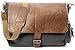 Vetelli Laptop/Computer/Messenger/Tablet Bag with Scratch Protection Lining for laptops or Macbooks up to 15.6