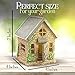 Yaze Retail Fairy Garden House Kit Miniature - Hand Painted Realistic 7