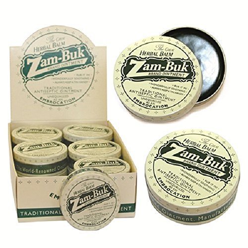 Zam-Buk Brand Traditional Antiseptic Ointment (20g) Made in UK by Zam-Buk