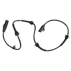 TRQ Rear ABS Wheel Speed Sensor Compatible with
