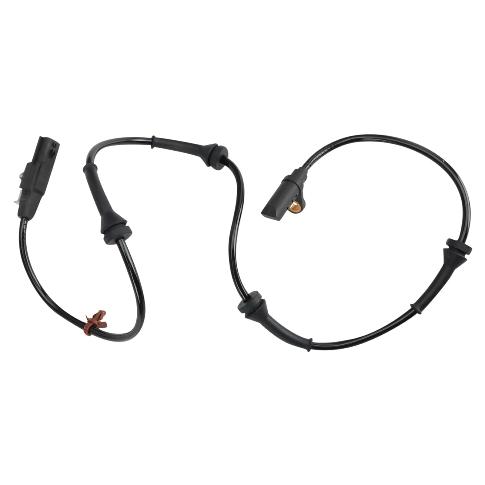 TRQ Rear ABS Wheel Speed Sensor Compatible with